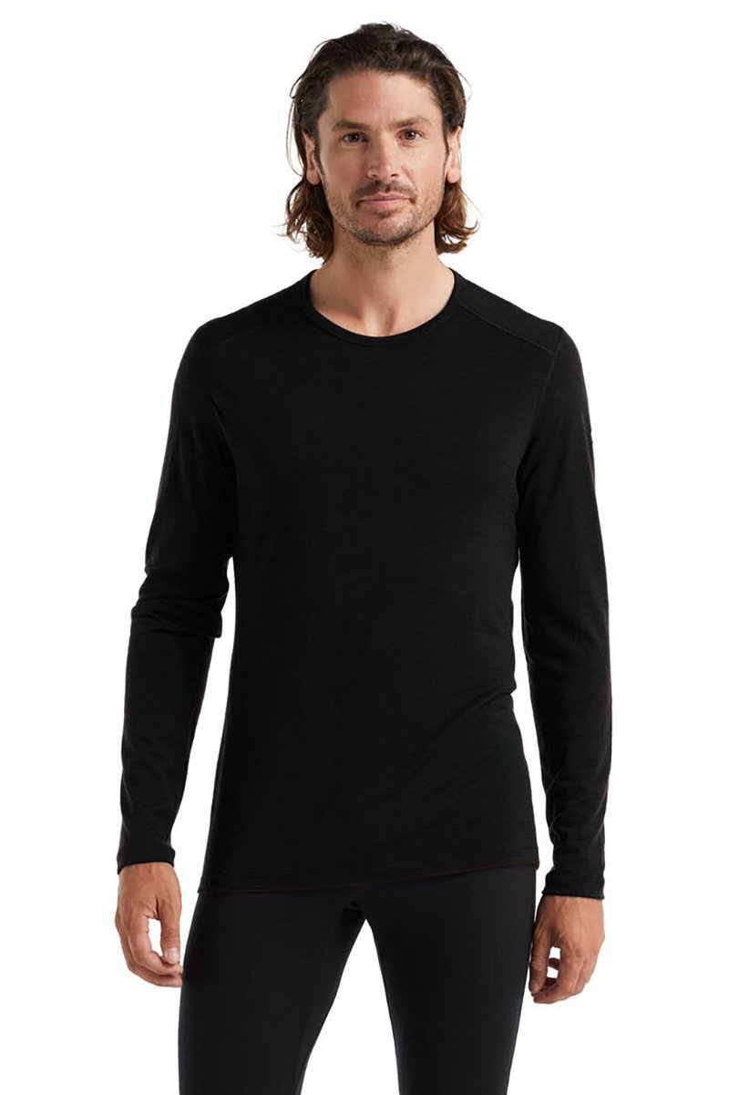 Around-the-world motorcycle trip Icebreaker merino base layers